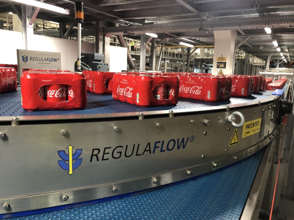Aperçu d'un regulaFlow, avec le logo